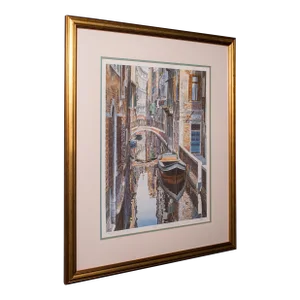 2000's Contemporary Venetian Print