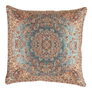 Contemporary Persian Silk Termeh Pillow For Sale