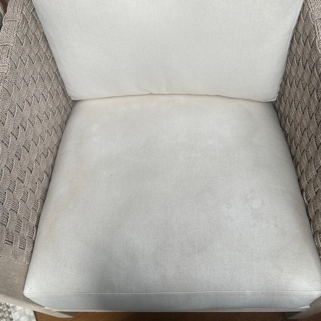 Palecek Pullman Lounge Chair For Sale - Image 11 of 14