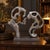 Austin Prod De César XL Abstract Surrealism Sculpture C. 1995 For Sale - Image 10 of 16