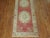 Vintage Oushak Runner - 3'3" x 12'8" For Sale - Image 4 of 6