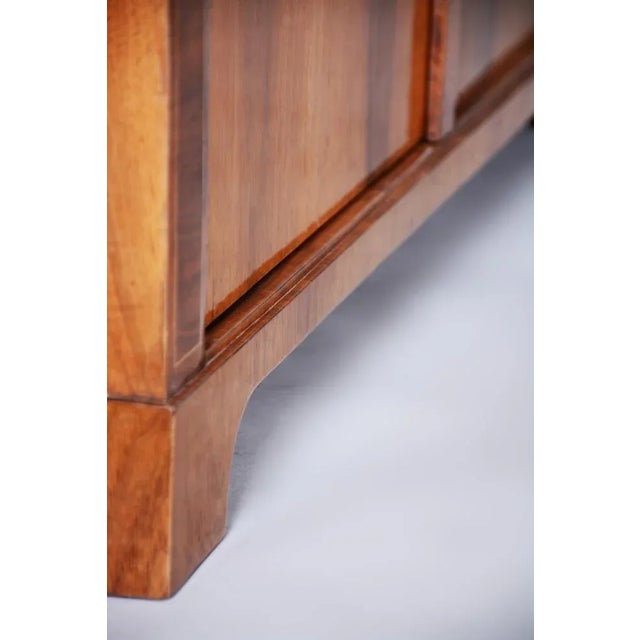 Biedermeier Cabinet in Walnut, Czech, 1840s For Sale - Image 9 of 11