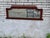 French 19th Century French Empire Walnut Figure Vener Hallway Wall Mirror. For Sale - Image 3 of 18
