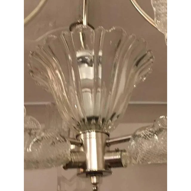 Mid-Century Barovier and Toso Chandelier For Sale In New York - Image 6 of 10