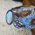 19th Century Filigree Vase in Ceramic, Leather, Enamel and Metal by Safi, Morocco For Sale - Image 12 of 18