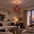 21st Century Ventiquattro Natural Brass Amethyst Bubbles Murano Sputnik Chandelier by Fabio LTD For Sale - Image 6 of 6