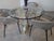 Vintage Hollywood Regency Carved Wood Koi Table For Sale - Image 4 of 4