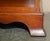 Vintage Burr Yew Wood Bedside Table with Drawers with Butlers Serving Tray For Sale - Image 9 of 18