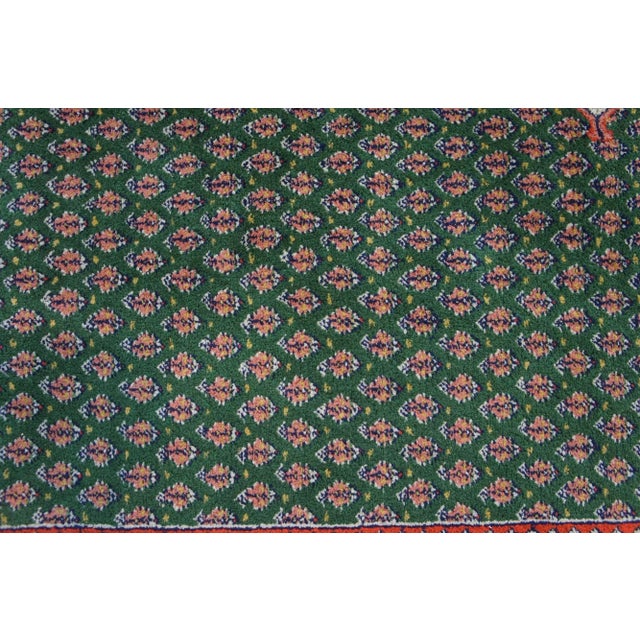 Late 20th Century Vintage Kaimuri Wool Tabriz Mahi Rug For Sale - Image 10 of 13