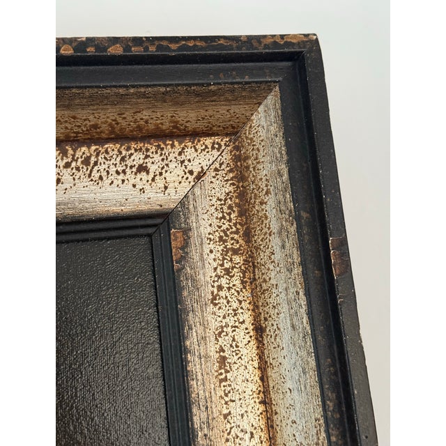 Large Mickey Williams Landscape Oil Painting on Canvas Framed For Sale - Image 4 of 8