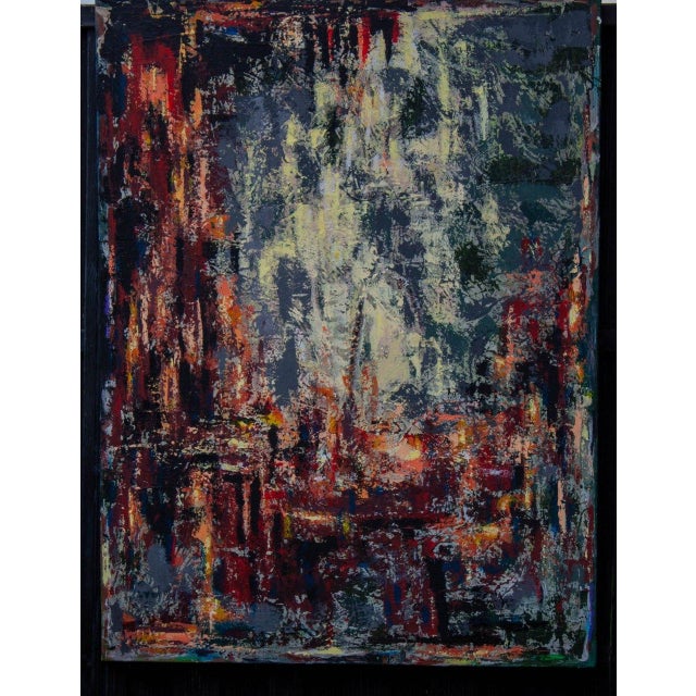 "Layers" is one of the key works from the Fragile States series, exploring memory, inner transformation, and the traces...