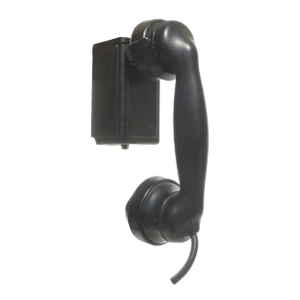 Vintage Intercom Western Electric Wall Mount Hanging Handset Phone