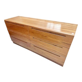 Danish Modern Style Double Dresser by Jesper For Sale