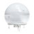 Spherical Table Lamp by Angelo Mangiarotti, 1980s For Sale