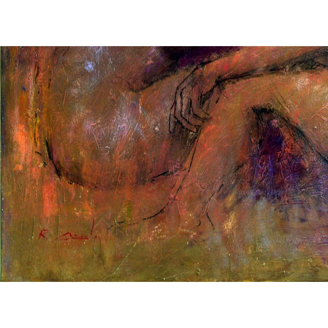 Early 21st Century Renato Criscuolo, Nudi, Oil on Canvas, Framed For Sale - Image 5 of 7