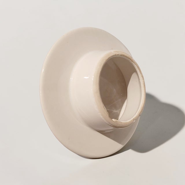 Vintage Blue Garniture Set in Porcelain from Delft, 1950s, Set of 3 For Sale - Image 12 of 18