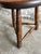 French Turned Wood Stool attributed to Charles Dudouyt, 1950s For Sale - Image 4 of 7
