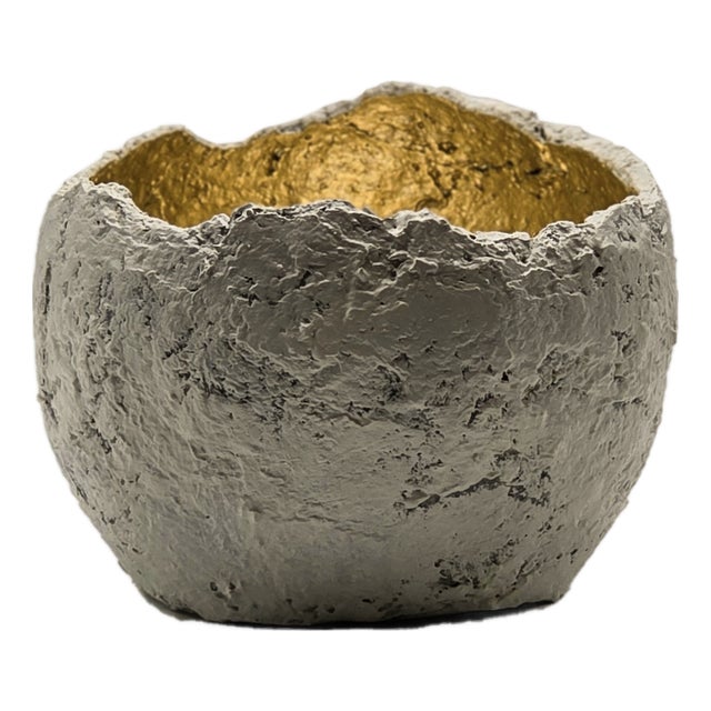 Mini Cecilio in Dust White Gold by Inconcreto For Sale