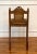 1920s French Louis XVI Style Caned Seat and Back Carved Oak Vanity Chair For Sale - Image 9 of 12