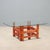 Red Bamboo Coffee Table, 1980s For Sale - Image 10 of 10