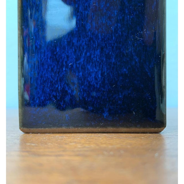 Vintage Japanese Minimalist Studio Pottery Vase from Tokoname, 1970s For Sale - Image 10 of 18