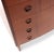Vintage Danish Mid-Century Teak Six-Drawer Tallboy Dresser For Sale In San Francisco - Image 6 of 7