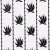Sample - Schumacher X Peg Norriss Agave Stripe Wallpaper in Parchment For Sale