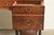 Wood Hekman Furniture French Empire Burled Walnut Leather Top Desk, Circa 1960s For Sale - Image 7 of 13
