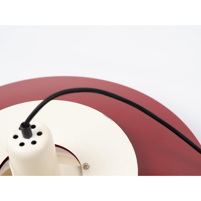 Late 20th Century Vintage Danish Pendant Lamp by Bent Nordsted for Lyskær, 1980s For Sale - Image 5 of 11