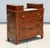 Exceptional 19th Century Renaissance Revival Walnut & Marble Drop-Center Dresser For Sale - Image 4 of 18