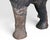 Vintage Mid-Century Leather-Wrapped Elephant Floor Sculpture For Sale - Image 13 of 15