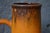 1960s Larrge Orange Vase from Scheurich, 1960s For Sale - Image 5 of 9