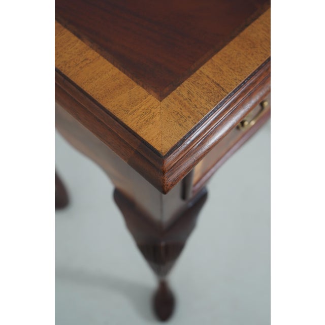 Hickory Chair James River Collection Mahogany Dressing Table For Sale - Image 12 of 17