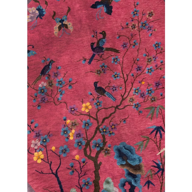 Early 20th Century Chinese Art Deco Rug For Sale - Image 10 of 15