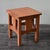 2020s Mission Oak Slat End Table - Michael's Cherry (Mc1) For Sale - Image 5 of 6