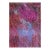 Vintage Magenta Abstract by Maureen Fenton-Hansen For Sale