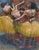 Artist: Edgar Degas Country: France Title: Trois danseuses Medium: Giclee Marks: Numbered Limited Edition Published in...