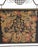 French Antique Wrought Iron Needlepoint Fireplace Screen For Sale - Image 3 of 4