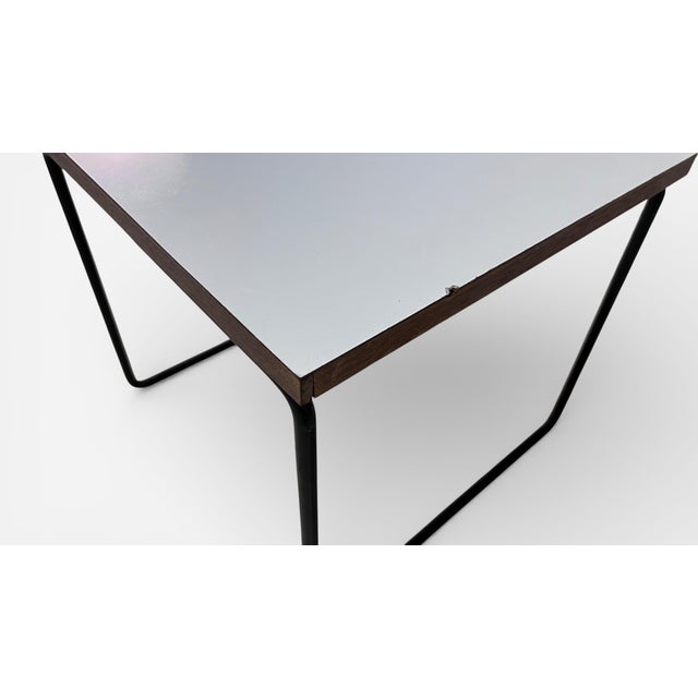 1950s Volante Table by Pierre Guariche for Steiner (2 of 2) For Sale In Minneapolis - Image 6 of 7