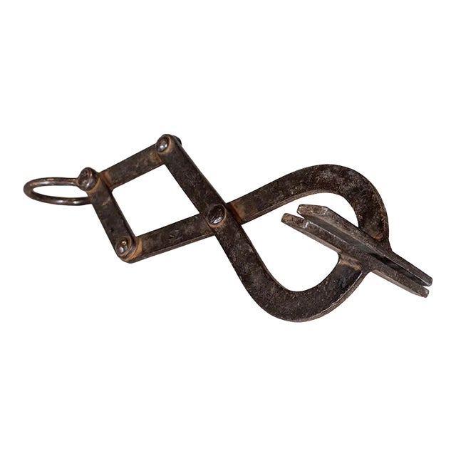 1940s Handcrafted Industrial Tool For Sale