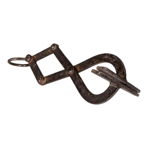 1940s Handcrafted Industrial Tool