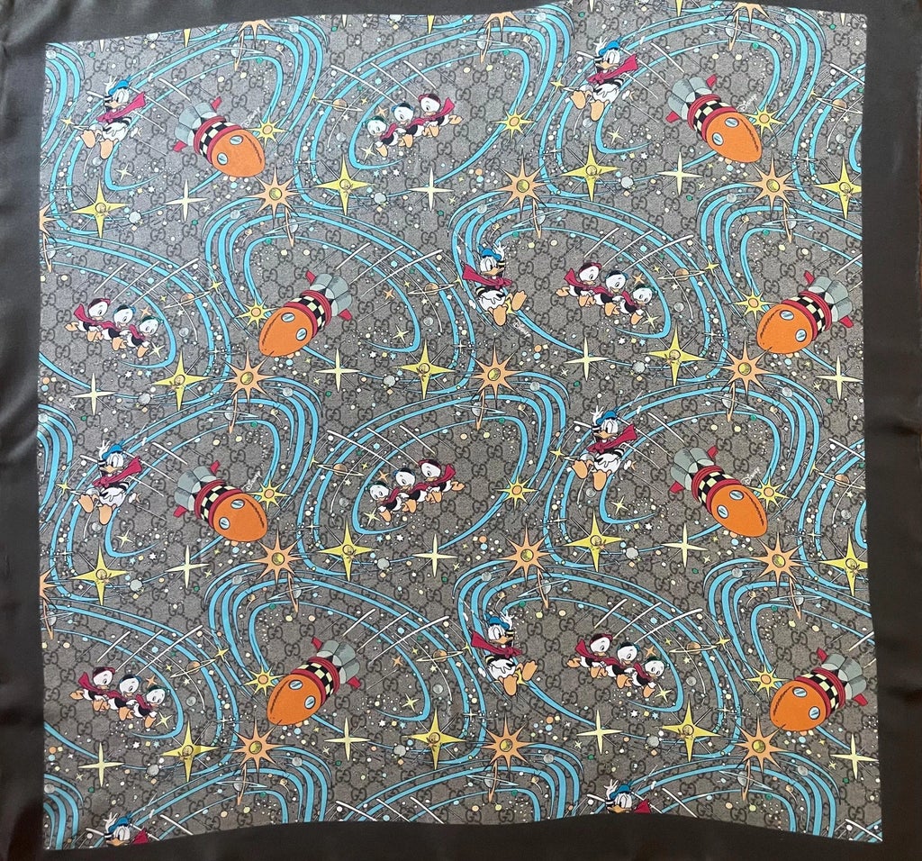 Gucci X Disney Limited Edition Silk Scarf | Chairish