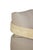 Modern Eclipse Outdoor Solid Teak Wood Chair Natural Look - Gray Fabric For Sale - Image 3 of 11