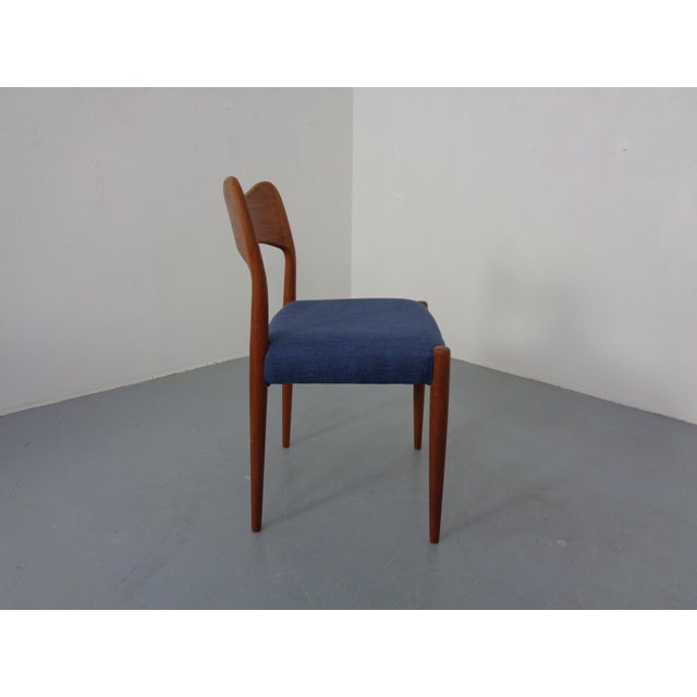 Mid-Century Modern Model 308 Chair by Arne Hovmand-Olsen for Mogens Kold, 1956 For Sale - Image 3 of 18