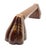 Art Deco 1940s Plastic Brown Marbled Cabinet Handle For Sale - Image 3 of 6
