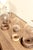French Handblown Glass Bell Jar Display with Wooden Stand Marking Arc De Triomphe, Paris, Set of 5 For Sale - Image 6 of 10