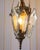 Pair of English 19th Century Painted Iron Gothic Revival Period Lanterns For Sale - Image 10 of 11