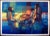 Sacha Chimkevitch "Quartet" Signed & Numbered Lithograph on Japon, Blue Jazz For Sale - Image 4 of 4