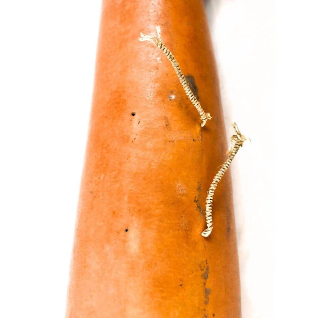 Early 20th Century Early 20th Century Maasai Beaded Milk Gourd Container Kenya For Sale - Image 5 of 6