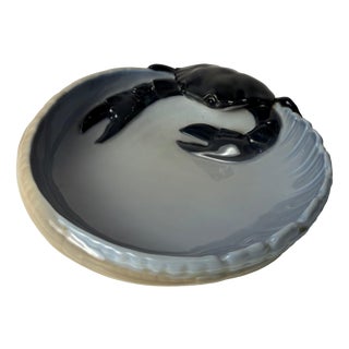 Model 3131 Crab Shell by Jorgen Baslov for Royal Copenhagen For Sale